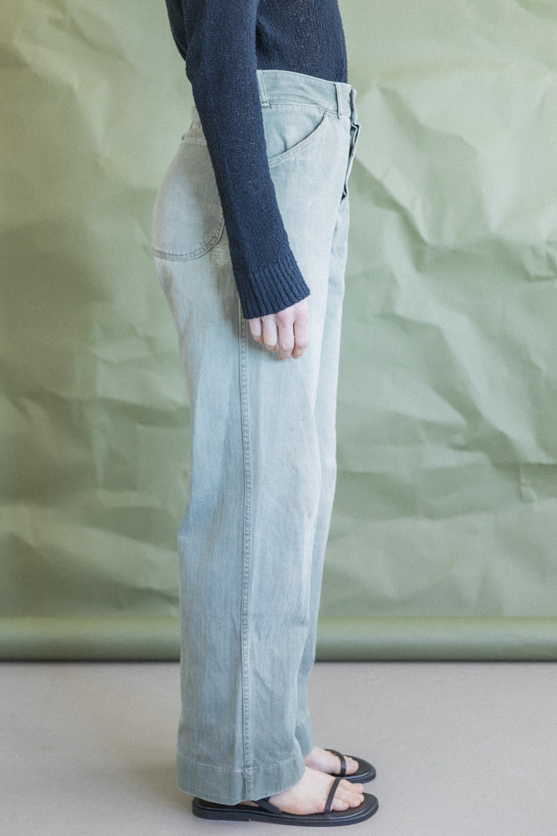 VINTAGE MILITARY PANTS 06