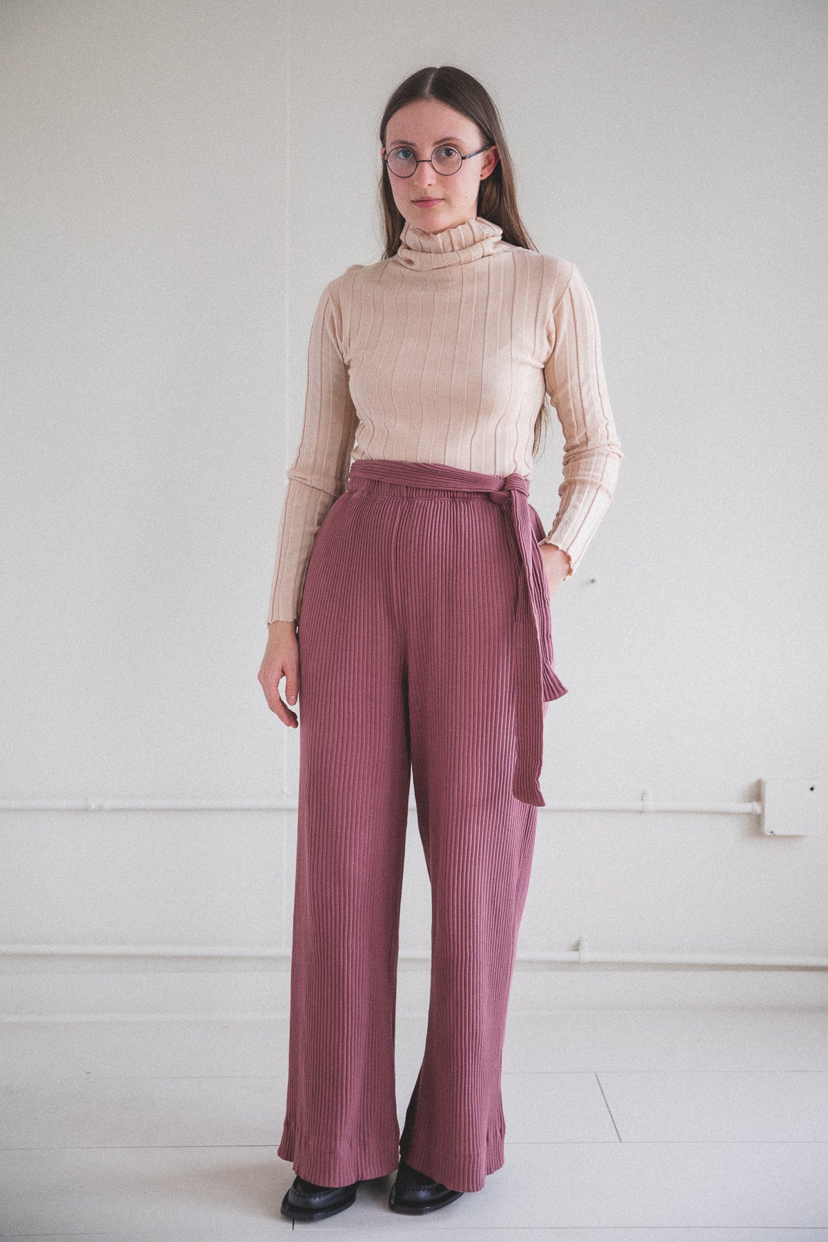 LHASA PANTS IN CUKA BROWN