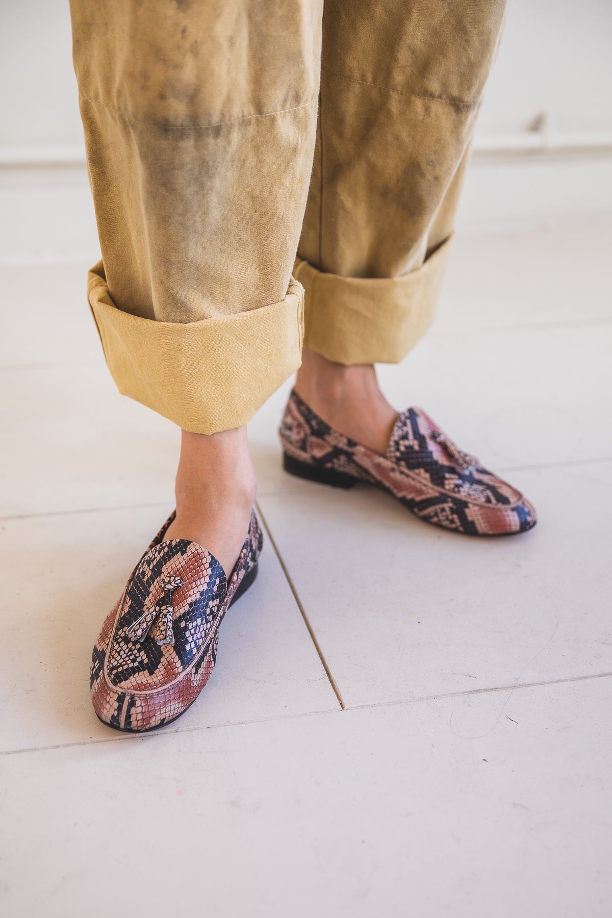 VIDAL LOAFER IN PYTHON PRINT