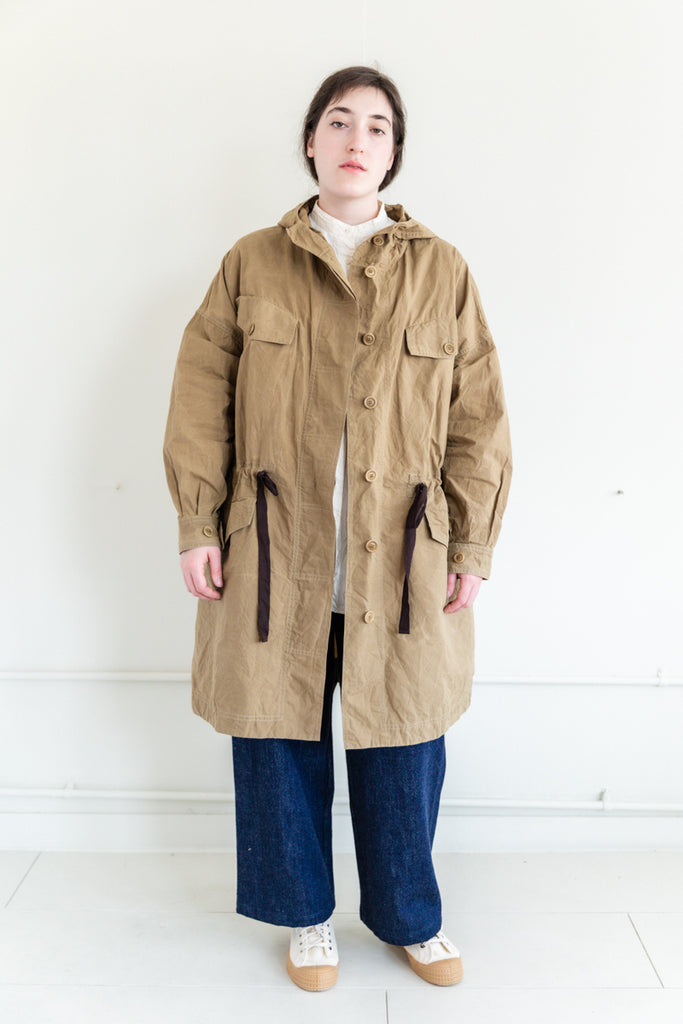 STAN PARKA IN BEIGE