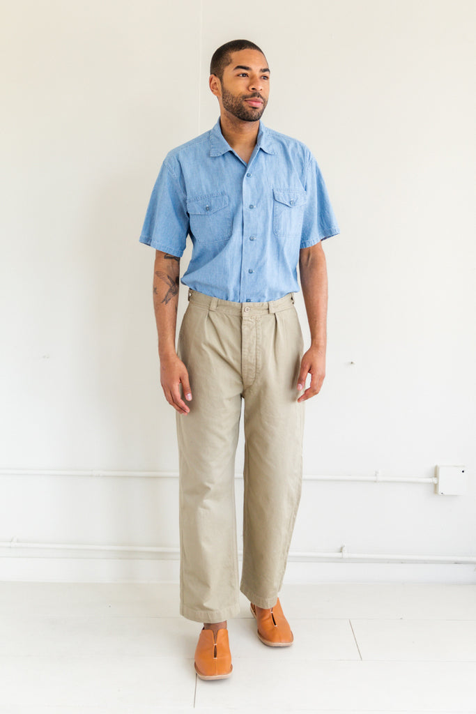 M-52 FRENCH ARMY TROUSER IN A WIDE FIT — Shop Boswell