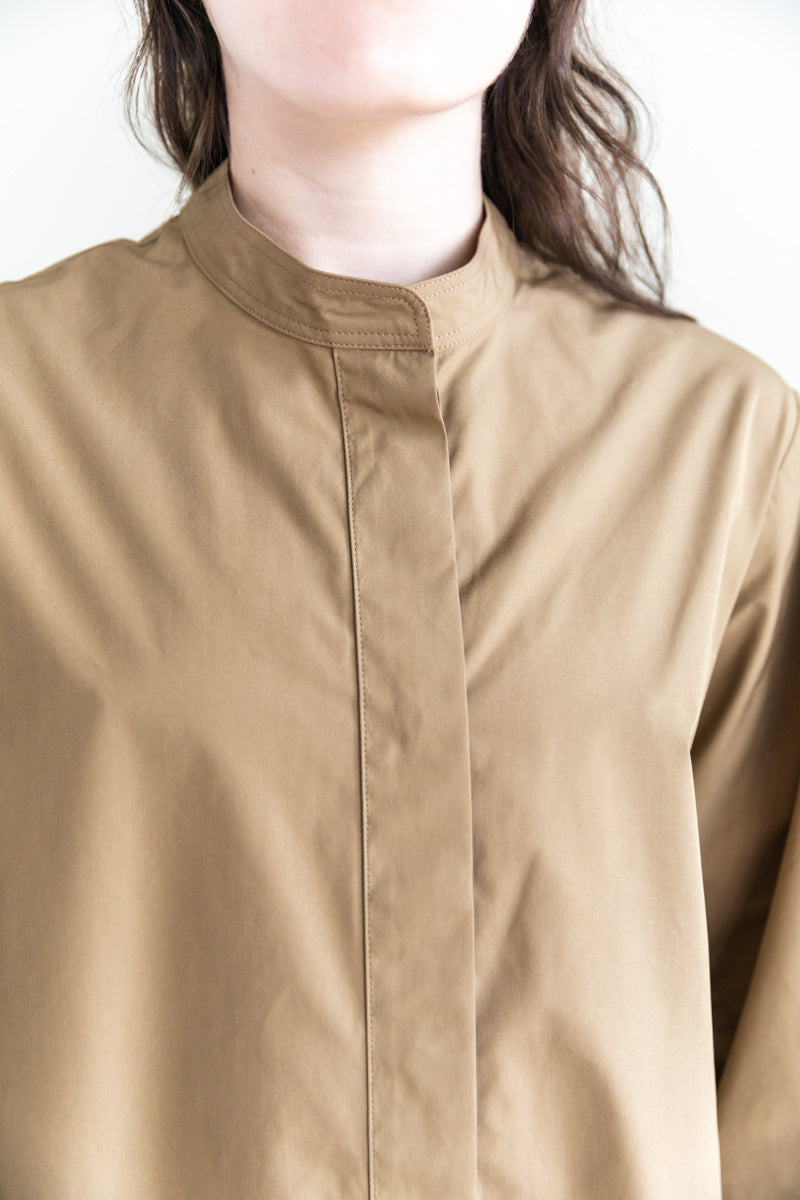 MIRO DRESS IN SAFARI TECH COTTON