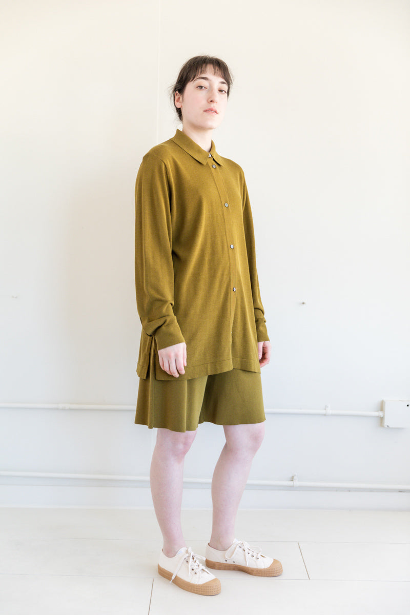 WYE SHIRT IN MOSS