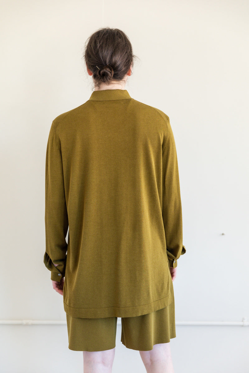 WYE SHIRT IN MOSS