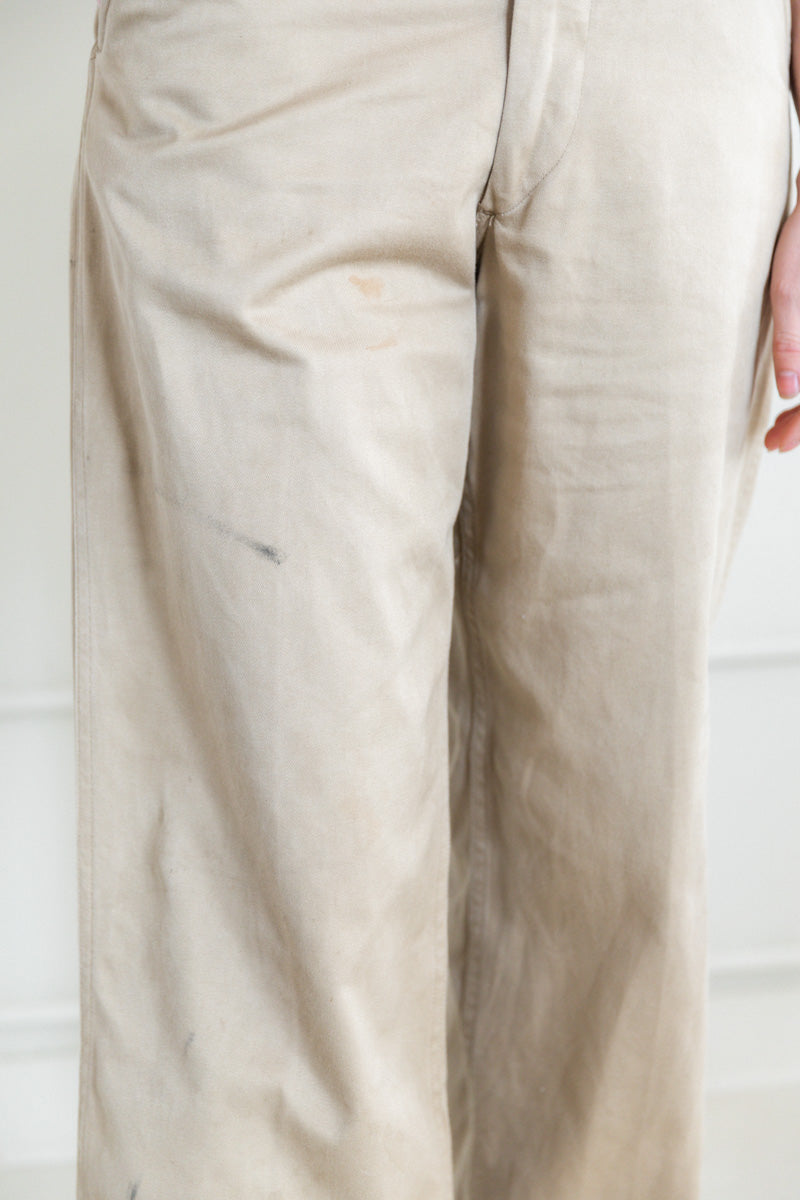 ARMY FIT TROUSER IN KHAKI — Shop Boswell