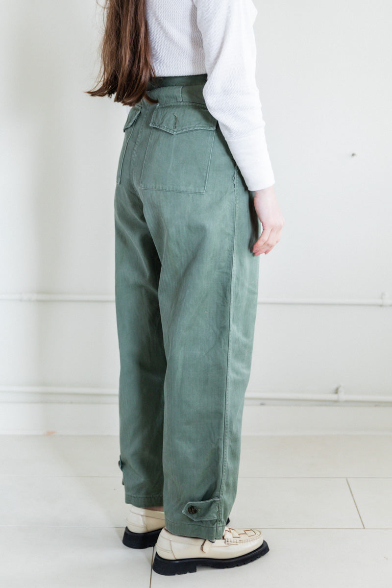 VINTAGE MILITARY PANTS 04 — Shop Boswell